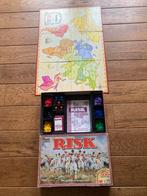 Risk Bordspel - Wereldverovering!, Een of twee spelers, Ophalen of Verzenden, Gebruikt