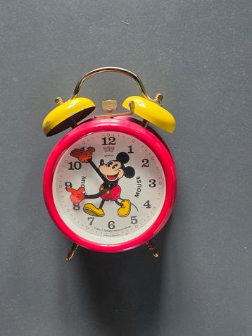 Mickey Mouse Wekker - Vintage! beschikbaar voor biedingen