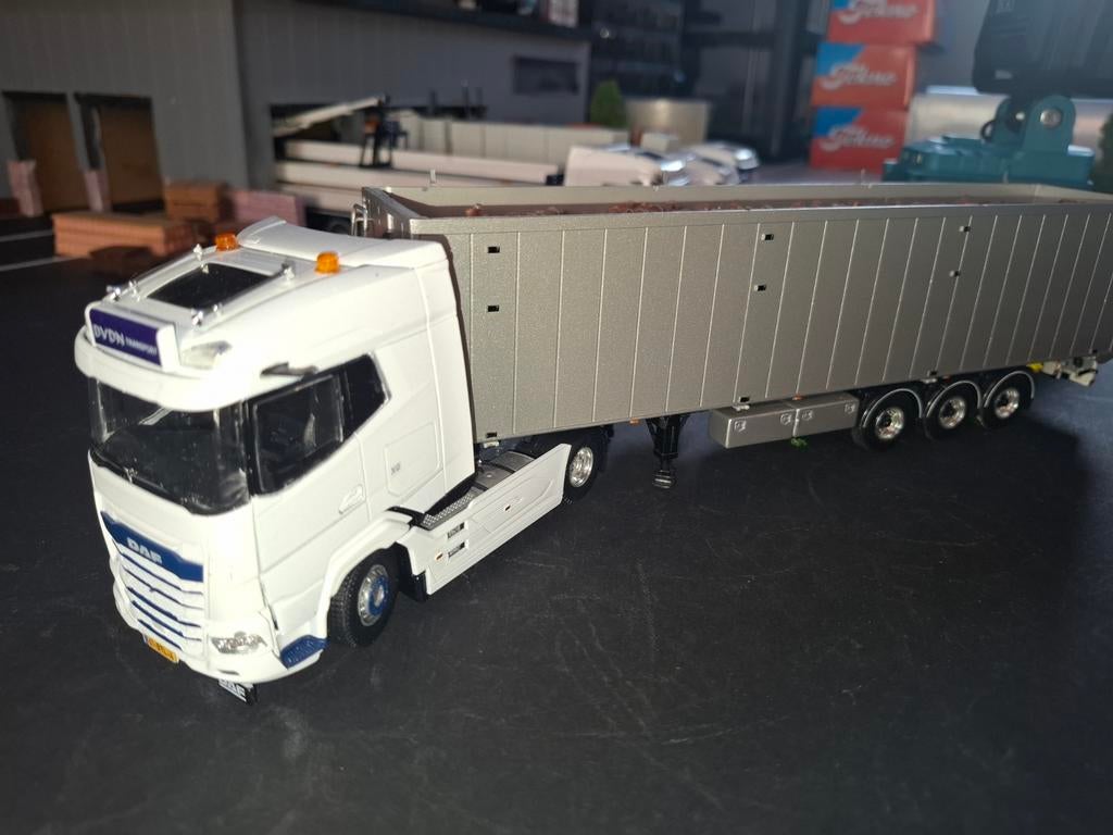 Daf xg bvdn Elburg, Ophalen of Verzenden, Zo goed als nieuw, Bus of Vrachtwagen, Wsi