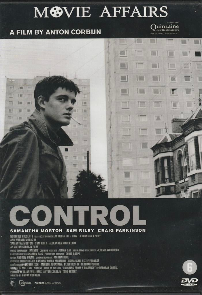 Control (2007) NL dvd - Anton Corbijn Film - IMDb 7.6, Ophalen of Verzenden, Zo goed als nieuw