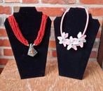 Juwelen sieraden display voor kettingen, Sieraden, Tassen en Uiterlijk, Kettingen, Ophalen of Verzenden, Zo goed als nieuw, Zwart