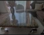 Rofra Salon tafel. Nieuwprijs 1500 euro!, Gebruikt, Glas, Ophalen of Verzenden, Minder dan 50 cm