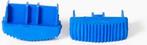 Nieuwe laddervoetjes 60mm (Merk: Solide, kleur blauw), Ophalen of Verzenden, Nieuw