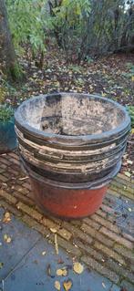 7x Gebruikte speciekuipen - 14 euro, Kunststof, Gebruikt, 40 cm of meer, Tuin