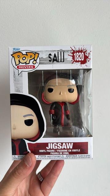 Funko Pop Jigsaw 1820 beschikbaar voor biedingen