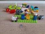 Mooie basis set Lego Duplo. O.a. olifant, giraf, schaap, Ophalen, Zo goed als nieuw, Losse stenen, Duplo