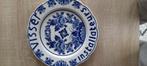 wandbord delft blauw handwerk 27.5 cm, Antiek en Kunst, Verzenden