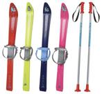 Ski set 80 cm voor kinderen 50 stuks kleur roze en Blauw, Nieuw, Minder dan 100 cm, Ski's, Atomic