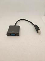 HDMI-compatibel naar VGA-adapter - nieuw, Computers en Software, Pc- en Netwerkkabels, Ophalen of Verzenden, Zo goed als nieuw