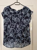 Blauw met wit geprinte top maat 34 van H&M
L.o.g.g., Blauw, Nieuw, Ophalen of Verzenden, Zonder mouw