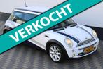 Mini Mini 1.6 Cooper Chili Airco Cruise NAP 17 inch LMV !, Auto's, Mini, Voorwielaandrijving, Stof, Gebruikt, Zwart