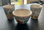 Blond Amsterdam Winter Set, Huis en Inrichting, Keuken | Servies, Ophalen, Blond Amsterdam, Zo goed als nieuw, Kop(pen) en/of Schotel(s)