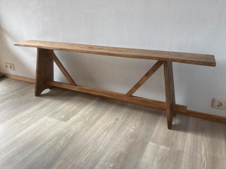 Nieuw gemaakte ‘oude’ bank, Antiek en Kunst, Antiek | Meubels | Stoelen en Banken, Ophalen