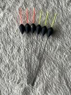 adv 403 / NIEUW set 6 dobbers TUBERTINI 1,50gr, Watersport en Boten, Ophalen of Verzenden, Nieuw, Dobber of Lood