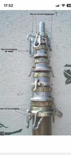 Click mast Leger 10 meter, Ophalen, Zo goed als nieuw, Mast