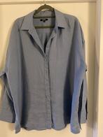 Blouse, lavendelblauw linnen Purdey, Blauw, Maat 42/44 (L), Ophalen of Verzenden, Zo goed als nieuw