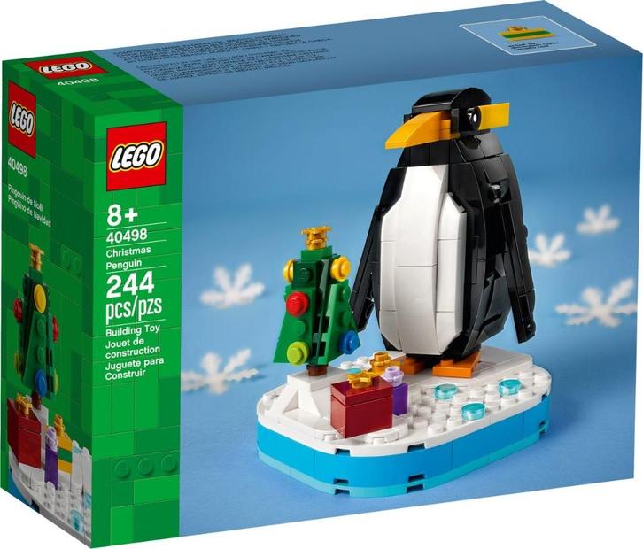 Lego 40498 Kerstpinguïn NIEUW, Kinderen en Baby's, Speelgoed | Duplo en Lego, Nieuw, Lego, Complete set, Ophalen of Verzenden
