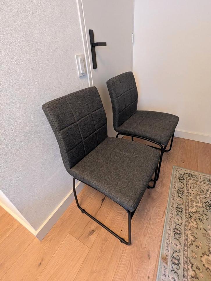 Jysk Hammel eetkamerstoelen 2x, 25 euro per stuk, Huis en Inrichting, Stoelen, Zo goed als nieuw, Twee, Ophalen