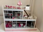 Lundby Stockholm compleet ingericht vakantiehuis met zwembad, Verzamelen, Poppenhuizen en Toebehoren, Ophalen of Verzenden, Gebruikt