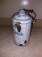Emaille petroleumkan, Antiek en Kunst, Antiek | Emaille, Ophalen of Verzenden