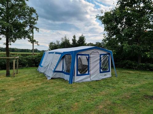 Super stevige 6 persoons tent, Caravans en Kamperen, Tenten, tot en met 6, Gebruikt, Ophalen