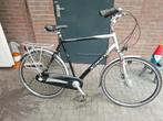 Herenfiets 28 inch 3 versnel.frame 60 cm. Zeer nette fiets, Vering, Zo goed als nieuw, 57 tot 61 cm, Ophalen