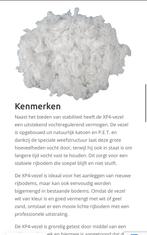 500kg rijbak bodem vezels, Dieren en Toebehoren, Ophalen of Verzenden, Zo goed als nieuw, Overige soorten