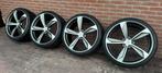 Borbet 22 inch - VW T5 T6 - 265/30ZR22 5x120 - Concave !!!, Auto-onderdelen, Banden en Velgen, Ophalen, Bestelwagen, 265 mm, Banden en Velgen