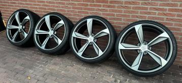 Borbet 22 inch - VW T5 T6 - 265/30ZR22 5x120 - Concave !!! beschikbaar voor biedingen