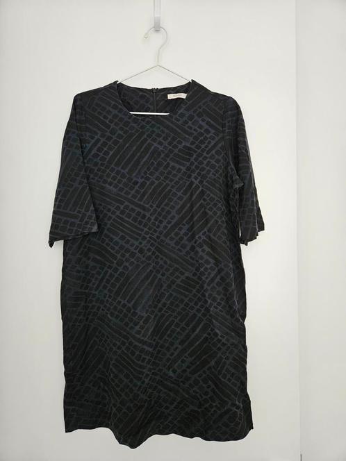 Sissy Boy - jurk Jandra - Tencel - maat XS, Kleding | Dames, Jurken, Zo goed als nieuw, Maat 34 (XS) of kleiner, Blauw, Knielengte