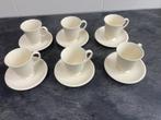 wedgwood edme koffie kop en schotels Nieuw, Overige typen, Nieuw, Ophalen of Verzenden, Wedgwood