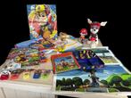 Paw patrol speelset en dekbedovertrek, Kinderen en Baby's, Speelgoed | Actiefiguren, Ophalen of Verzenden, Zo goed als nieuw