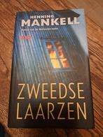 Henning Mankell - Zweedse laarzen, Gelezen, Nederland, Henning Mankell, Ophalen of Verzenden