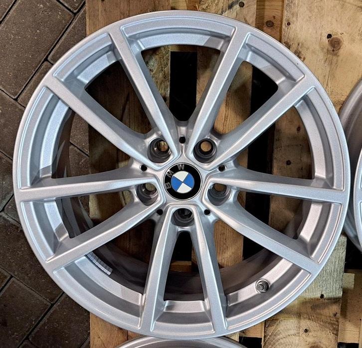 Velgen nieuw  origineel BMW G20 / G21 + sensoren + naafkap, Auto-onderdelen, Banden en Velgen, Velg(en), 17 inch, Personenwagen