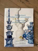 Nieuwstaat: Boek delfts aardewerk, Ophalen, Zo goed als nieuw