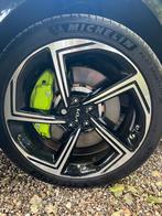 Uniek gestylde EV6 GT 585 pk AWD 77.4 kWh - full options, Automaat, 1800 kg, Zwart, Leder en Stof