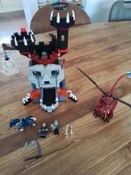 LEGO Castle 7093 - Skelet Toren met draak, Kinderen en Baby's, Speelgoed | Duplo en Lego, Ophalen of Verzenden, Zo goed als nieuw