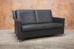 ZGAN grijze leren Leolux Paian design bank zit verstelbaar, Leolux, Leolux, Design, 150 tot 200 cm