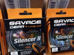 gevlochten lijnen van Savage Gear (SilencerII) 4 diameters.., Tinstraat, Nieuw, Ophalen of Verzenden, Info@purefishing.com
