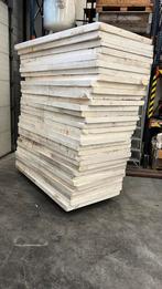 65 EPS platen 200 x 100 cm 7 cm dik 70 mm, Doe-het-zelf en Verbouw, Isolatie en Afdichting, Ophalen, 4 tot 8 cm, Gebruikt, Vloerisolatie