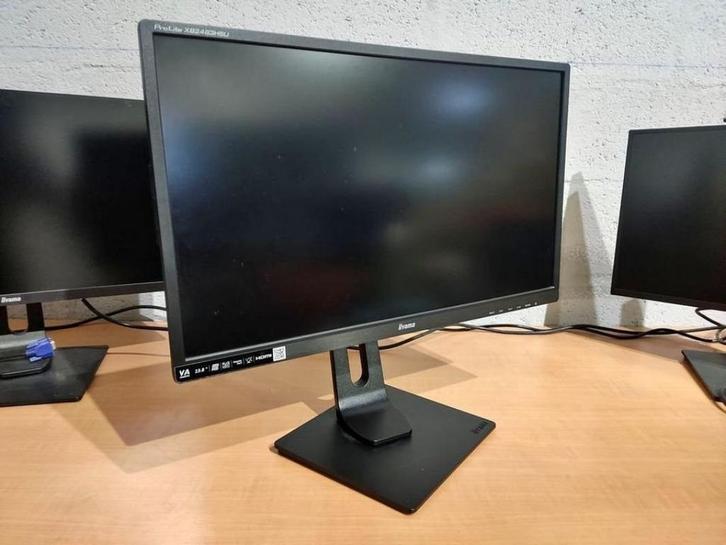 Zeer Nette 24 Inch IIyama Prolite XB2481HS Incl HDMI, Computers en Software, Monitoren, Zo goed als nieuw, 101 t/m 150 Hz, DVI