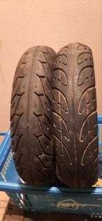 Scooterbanden voor en achter - China scooter, Fietsen en Brommers, Brommeronderdelen | Scooters, Ophalen of Verzenden, Gebruikt