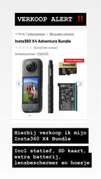 Insta360 X4 Adventure Bundle - Compleet!, Ophalen of Verzenden, Zo goed als nieuw