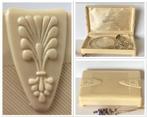 Vintage Engelse juweliersdoos, Art- Deco stijl, Ophalen of Verzenden