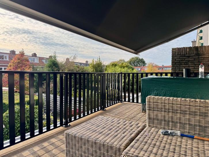 Zoek jij een aluminium hekwerk voor je balkon of terras?, Tuin en Terras, Tuinhekken en Hekwerk, Nieuw, Spijlenhekwerk, Aluminium