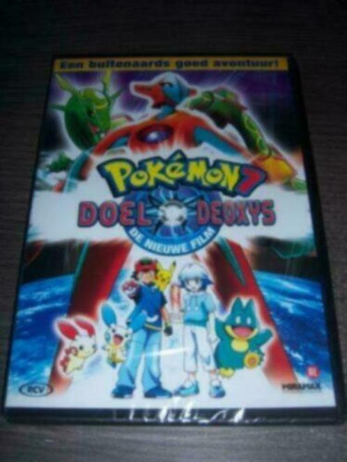 de 7e Pokemon Film: Doel Deoxys nieuw in seal, Cd's en Dvd's, Dvd's | Tekenfilms en Animatie, Nieuw in verpakking, Amerikaans