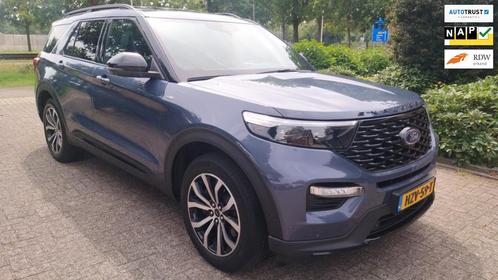 Ford EXPLORER 3.0 V6 PHEV ST-Line NIEUWSTAAT Full-Options, Auto's, Ford, Bedrijf, Te koop, Explorer, 360° camera, 4x4, ABS, Adaptive Cruise Control