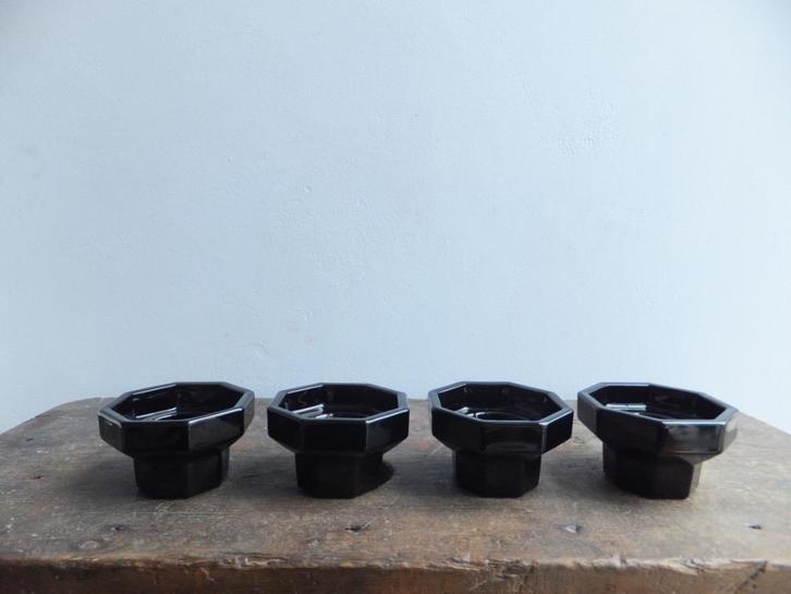 gratis verzenden vintage octime arcopal kandelaars 80 France, Antiek en Kunst, Curiosa en Brocante, Verzenden