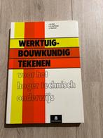 Werktuigbouwkundig tekenen, Boeken, Nederlands, Ophalen of Verzenden, L.A. de Bruijn; J. la Heij; J. Veerman, Zo goed als nieuw