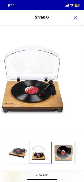 ION platenspeler beschikbaar voor biedingen